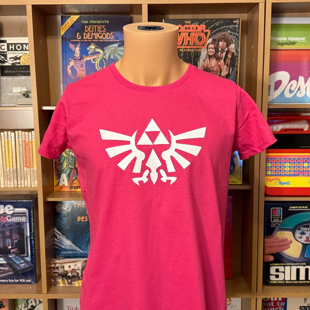 The Legend of Zelda Triforce T-Shirt Ladies NEW *Pick your color & size*